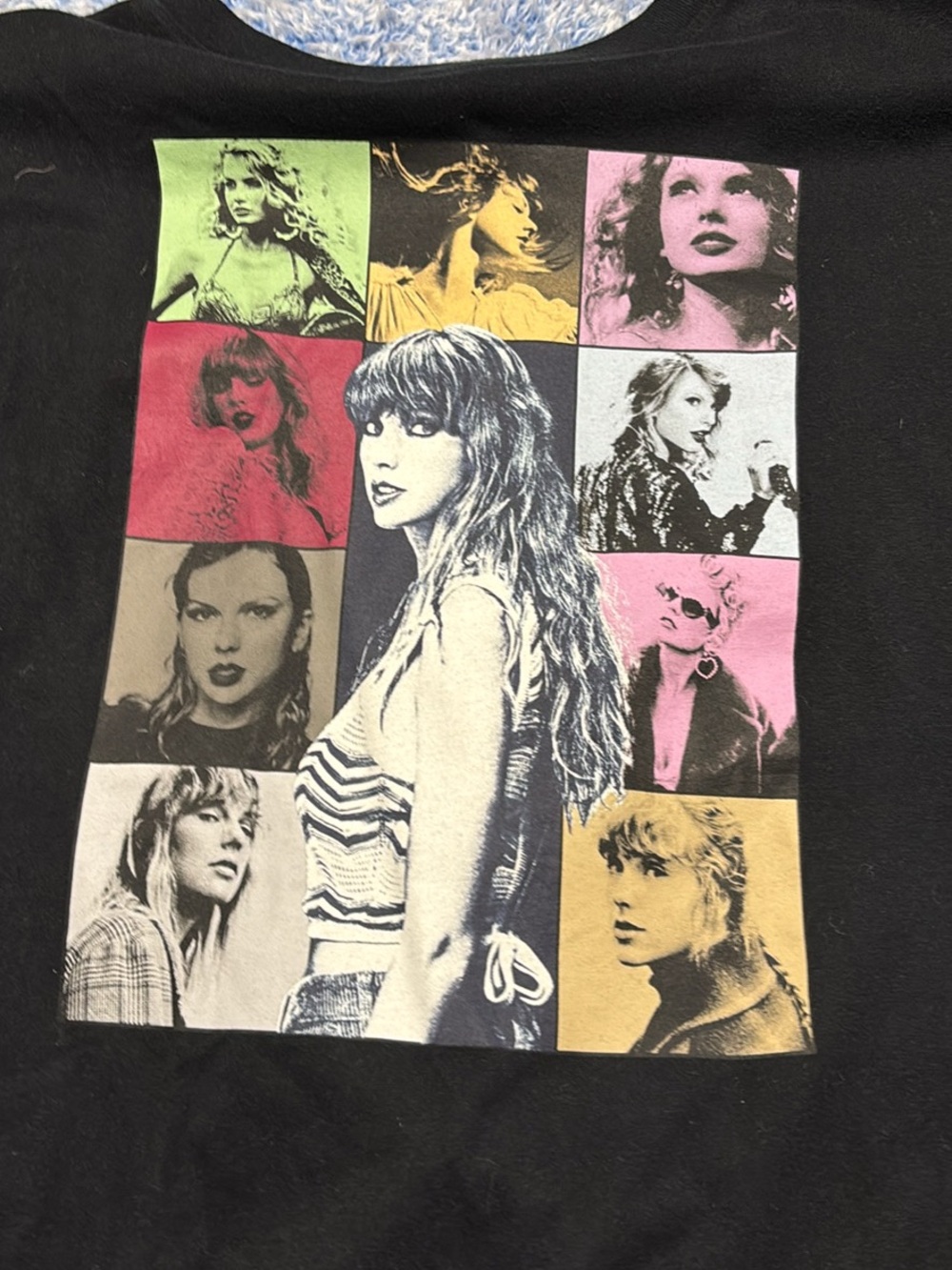 Black Taylor Swift era’s tour shirt size XL